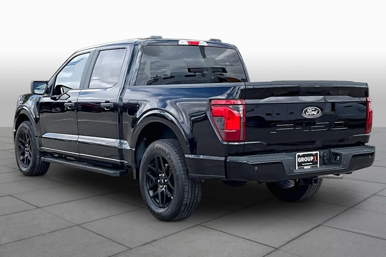 Used 2024 Ford F150 STX w/ STX Black Appearance Package RWD image 10
