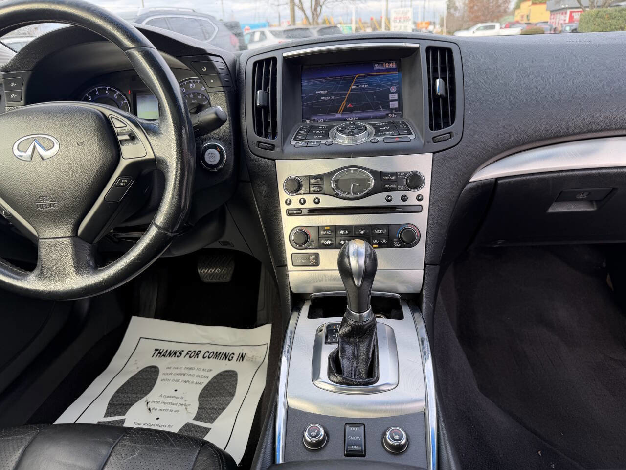 Used 2013 INFINITI G37 x Coupe w/ Premium Pkg image 22