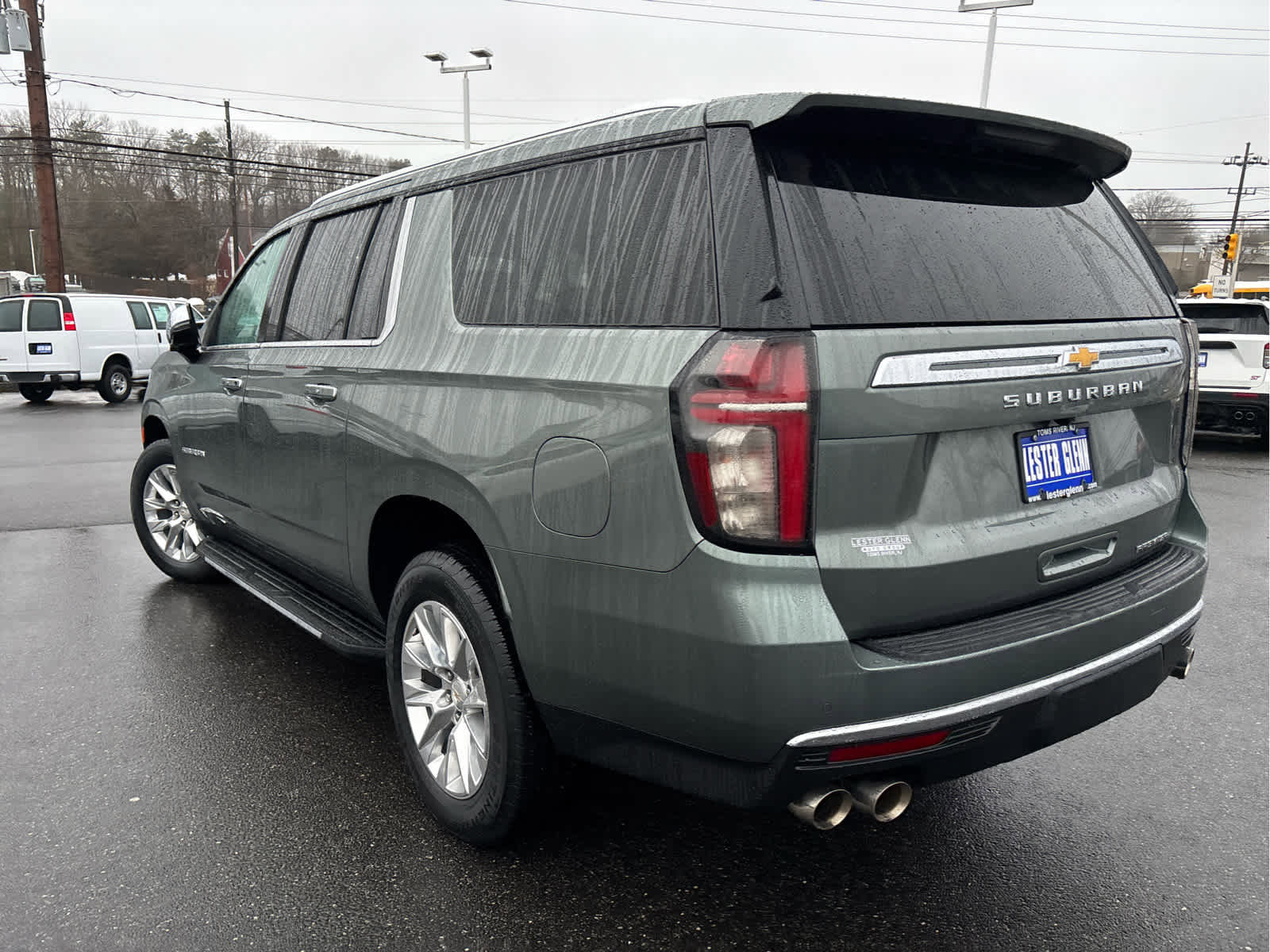 Certified 2023 Chevrolet Suburban Premier image 45