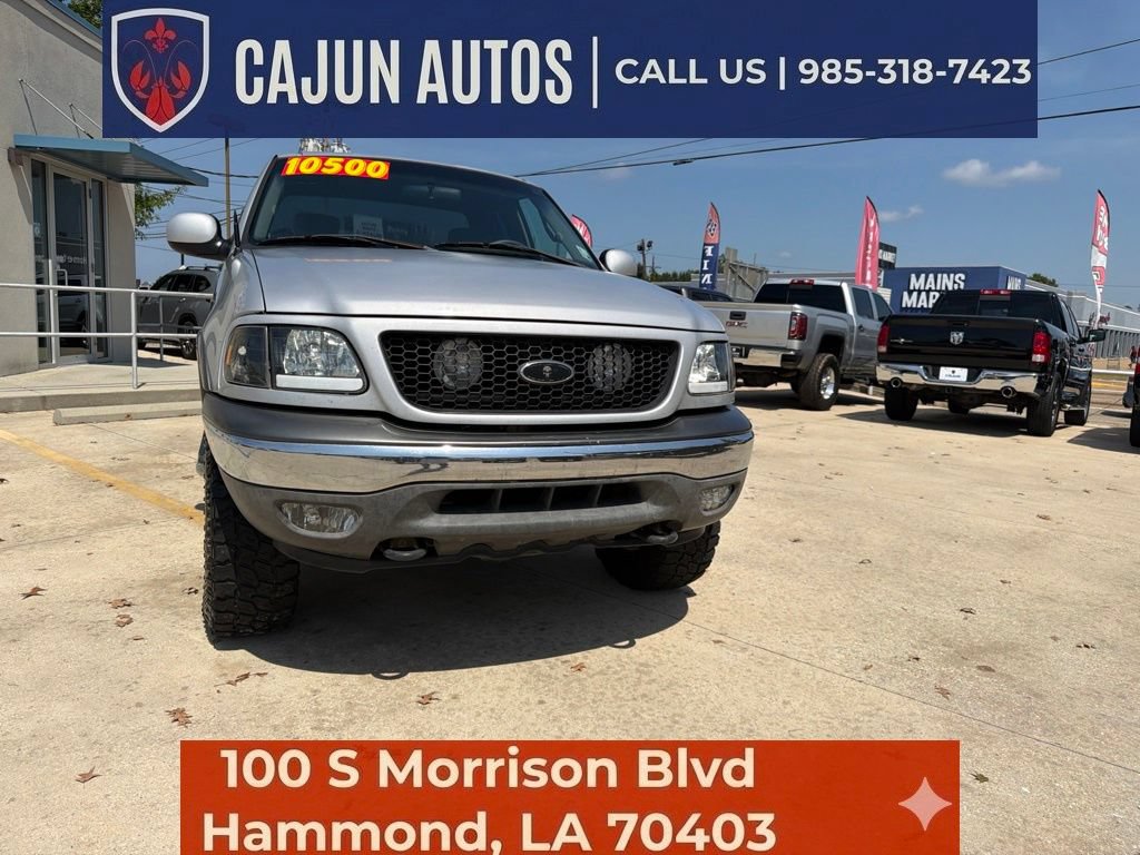 Used 2002 Ford F150 XLT AWD/4WD image 6