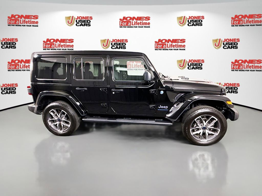 Used 2024 Jeep Wrangler Sport S 4xe w/ Convenience Group image 16