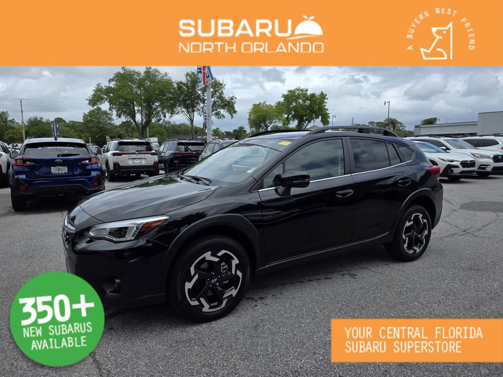 Used 2023 Subaru Crosstrek 2.5i Limited w/ Moonroof Package AWD/4WD image 1