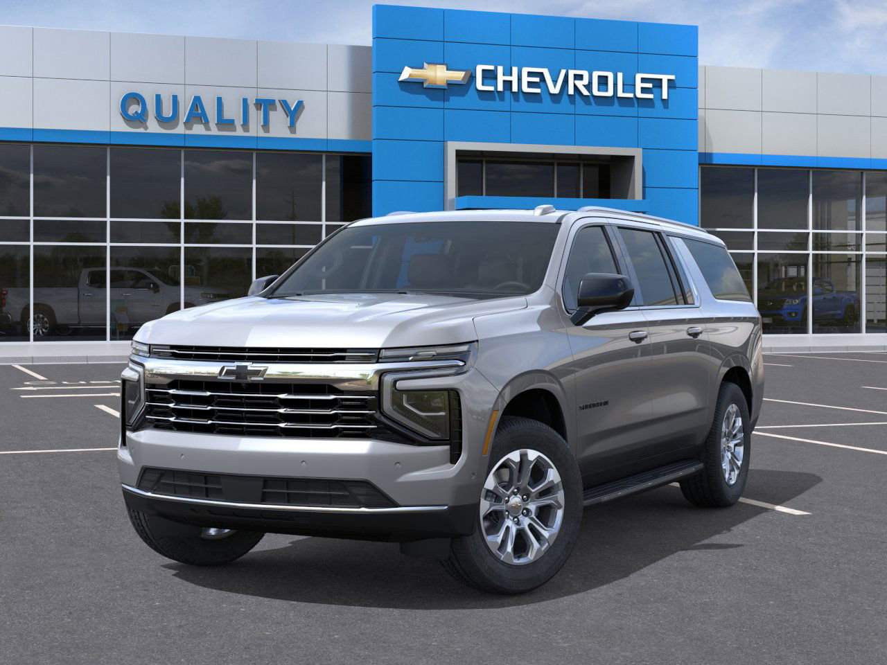 New 2026 Chevrolet Suburban LT image 30