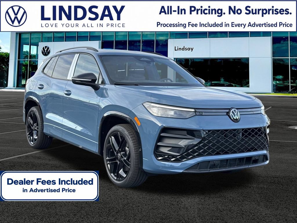 New 2026 Volkswagen Tiguan SE R-Line