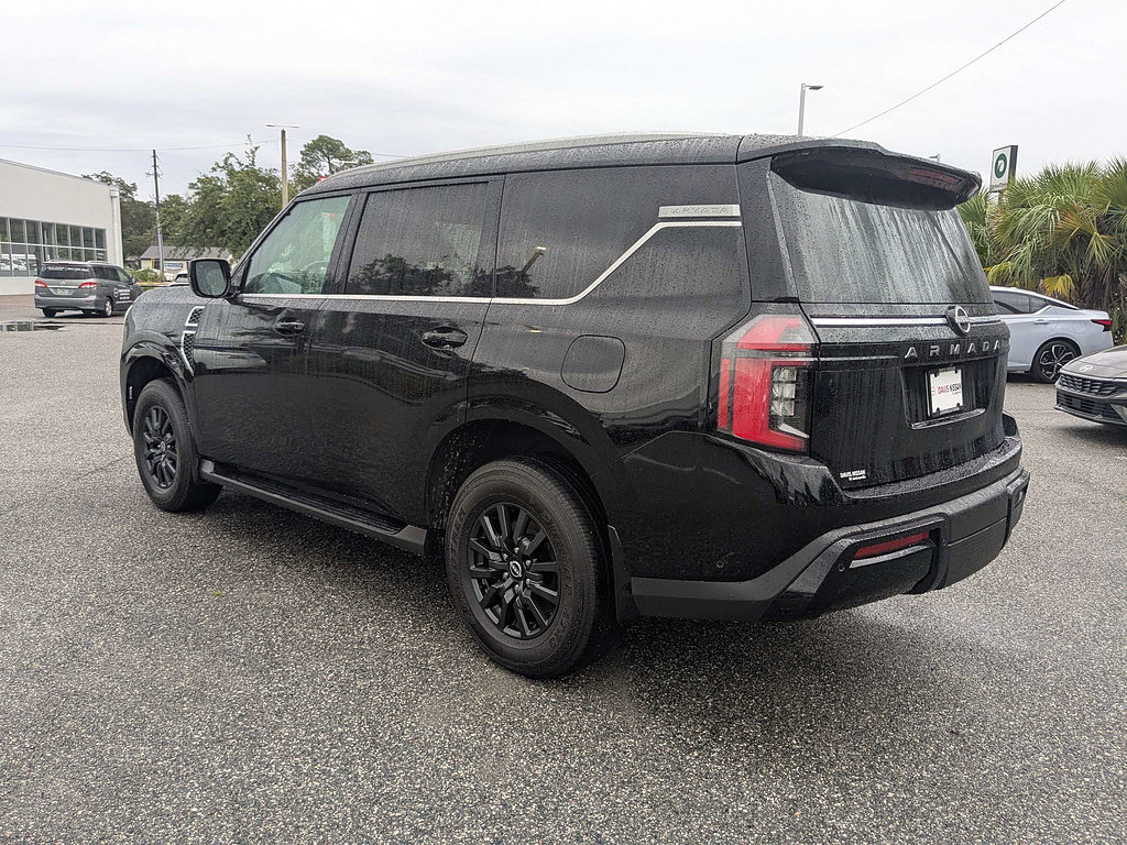 Certified 2025 Nissan Armada SV AWD/4WD image 7