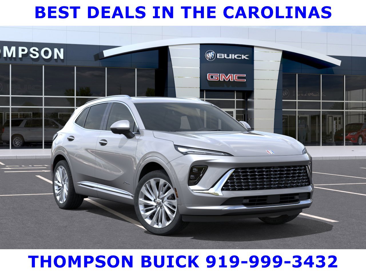 New 2026 Buick Envision Avenir image 10