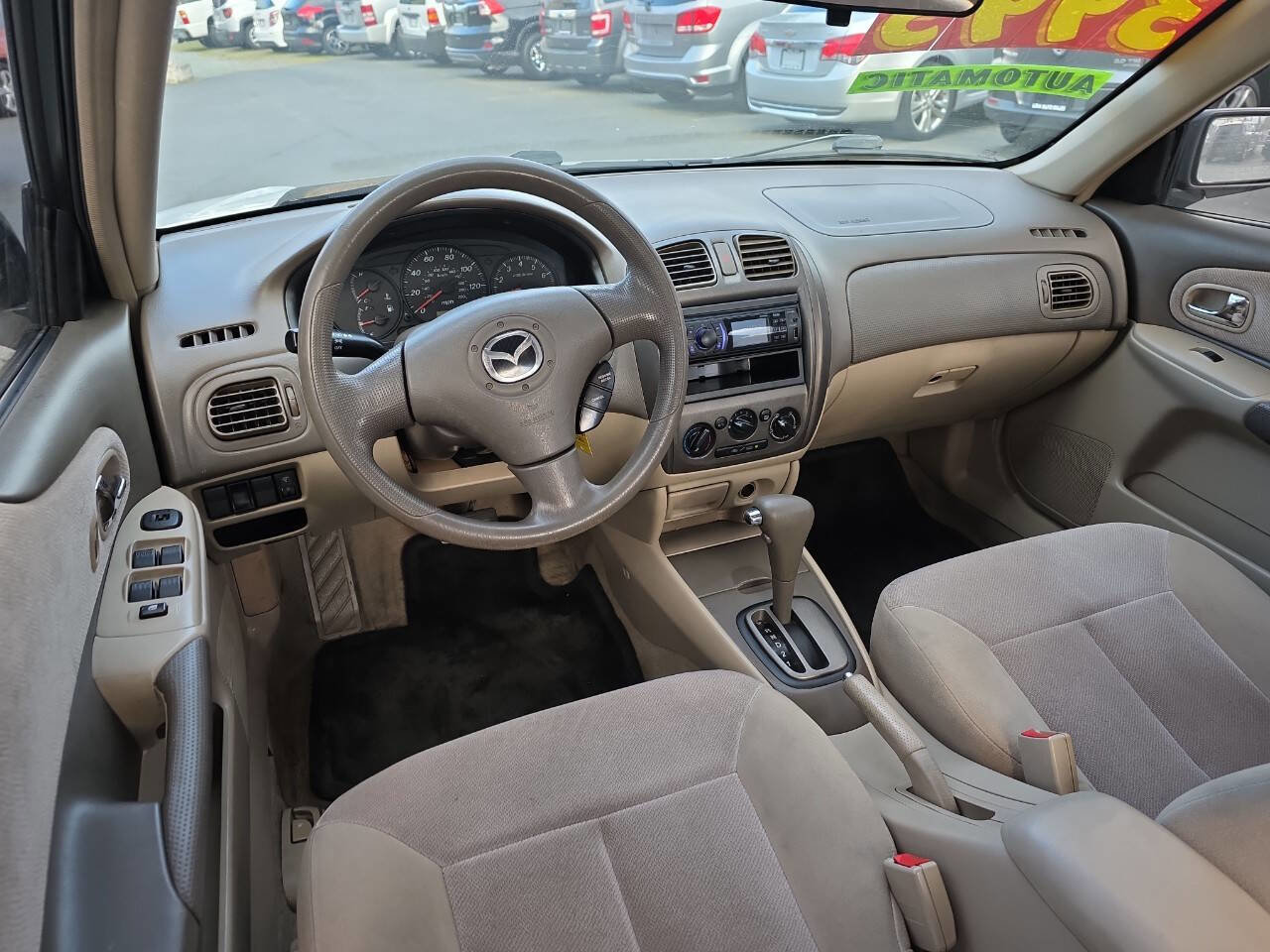 Used 2002 MAZDA Protege LX FWD image 7
