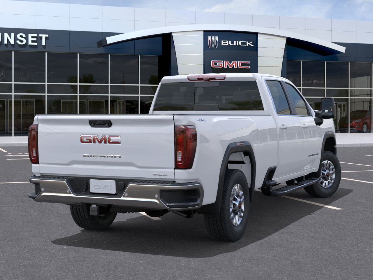 New 2026 GMC Sierra 2500 SLE w/ SLE Value Package; image 4