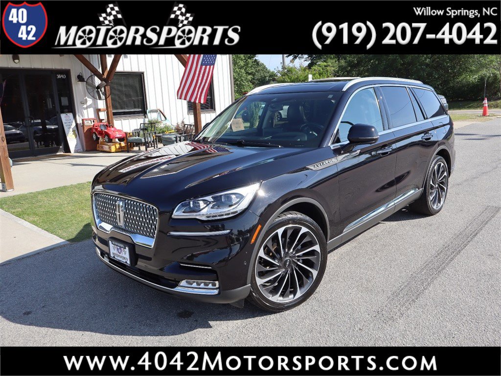 Used 2020 Lincoln Aviator Reserve w/ Equipment Group 202A AWD/4WD image 1