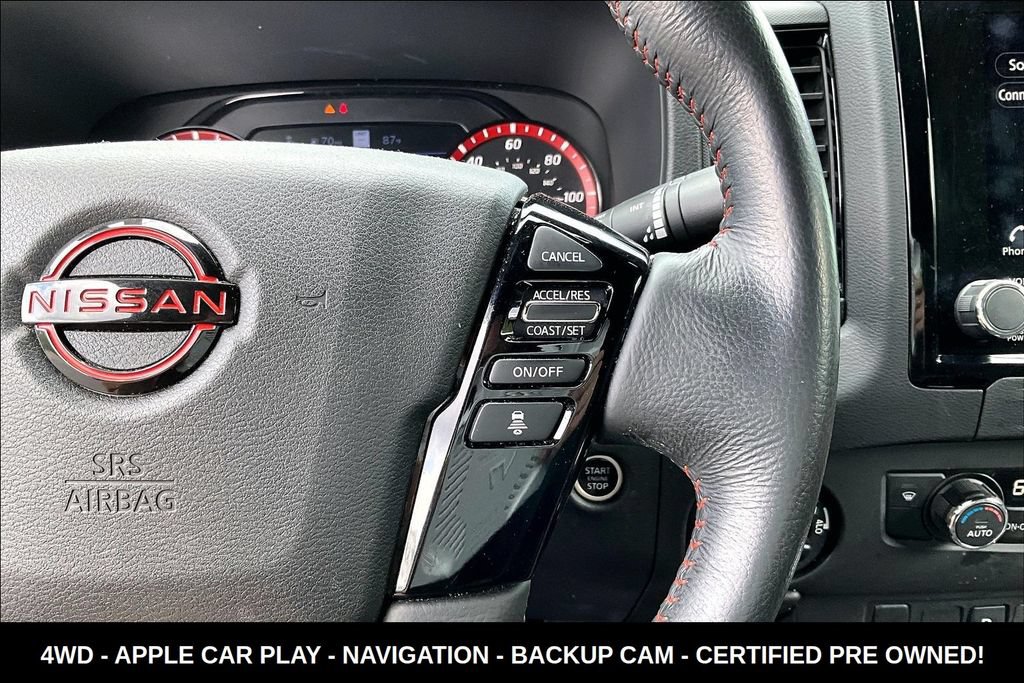 Certified 2024 Nissan Frontier PRO-4X w/ Technology Package AWD/4WD image 13