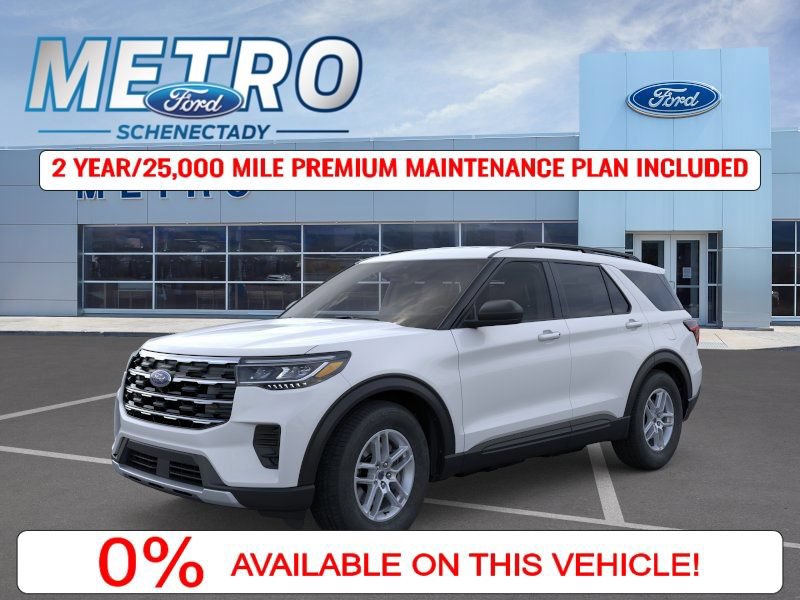 New 2026 Ford Explorer Active AWD/4WD image 2