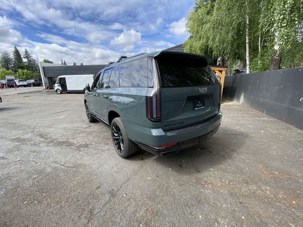 Certified 2026 Cadillac Escalade Sport w/ LPO, ONYX Package AWD/4WD image 4