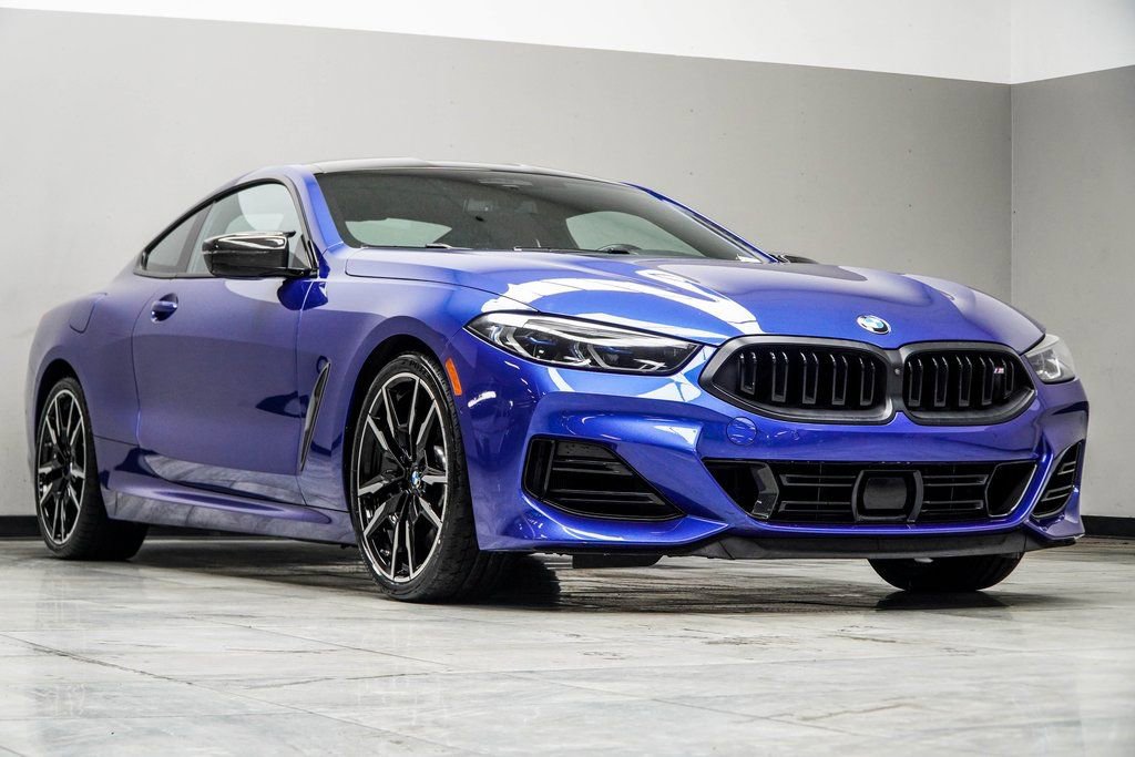 Used 2023 BMW M850i xDrive Coupe image 4
