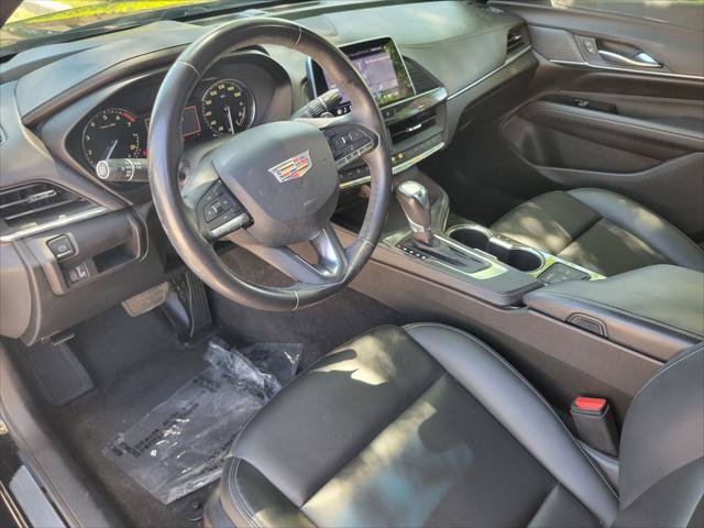 Used 2020 Cadillac CT4 Luxury RWD image 19