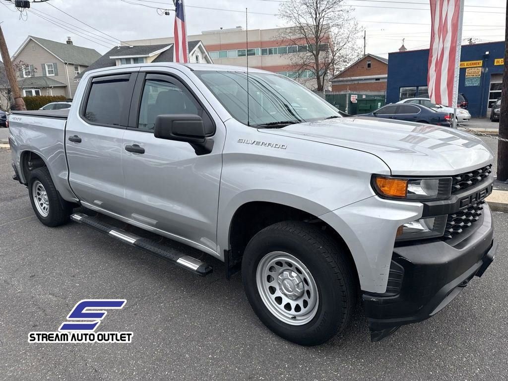 Used 2020 Chevrolet Silverado 1500 W/T w/ WT Value Package image 11