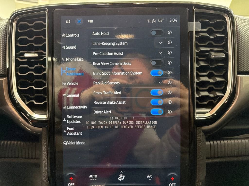 New 2025 Ford Ranger XLT w/ Equipment Group 301A High image 26