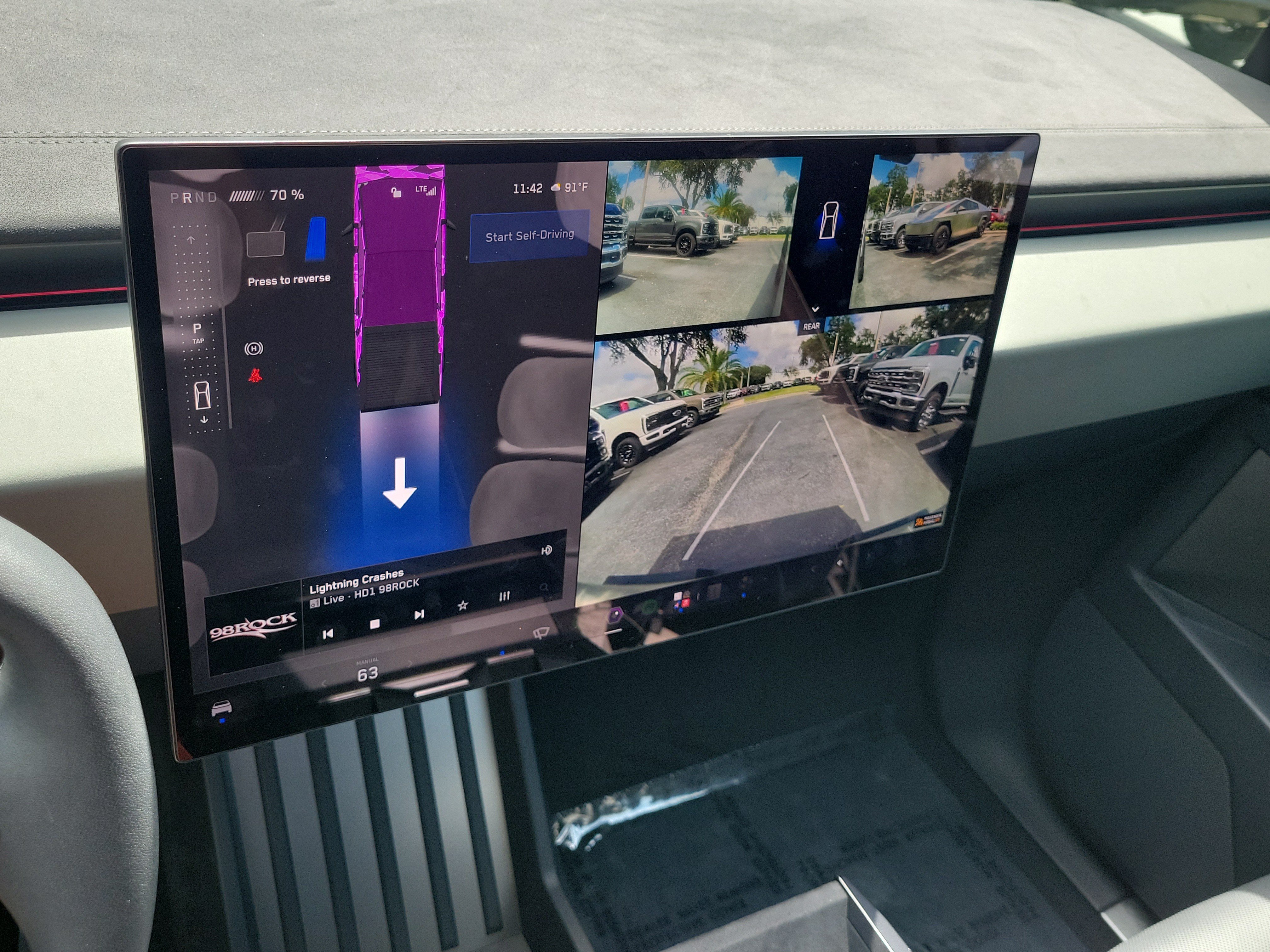 Used 2024 Tesla Cybertruck Cyberbeast AWD/4WD image 22