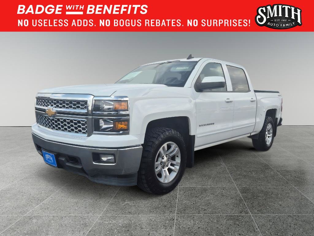 Used 2015 Chevrolet Silverado 1500 LT w/ All Star Edition AWD/4WD image 8
