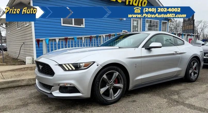 Used 2016 Ford Mustang Coupe