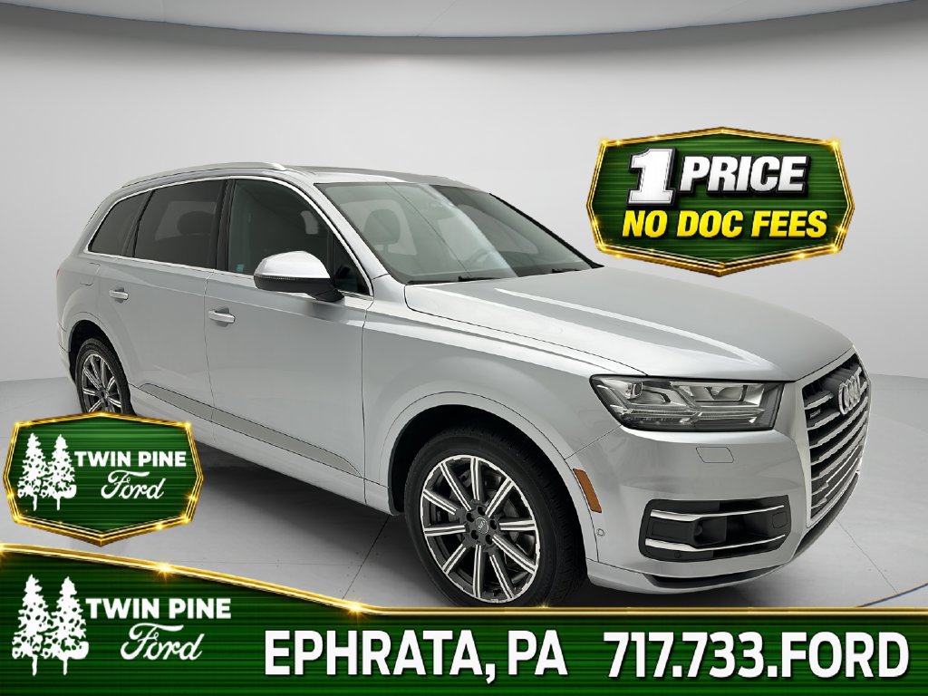 Used 2019 Audi Q7 3.0T Prestige AWD/4WD image 1