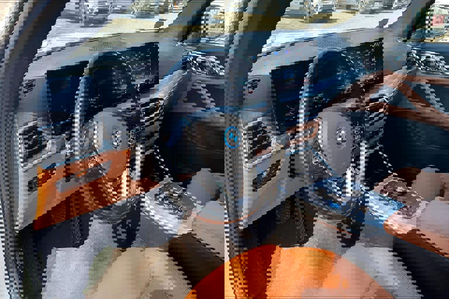 Certified 2024 BMW i4 eDrive35 w/ Convenience Package RWD image 17