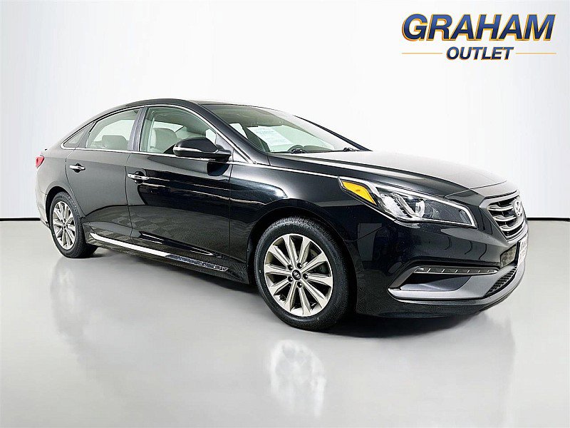 Used 2017 Hyundai Sonata Limited