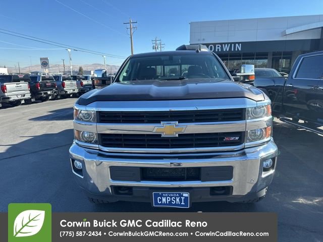 Used 2015 Chevrolet Silverado 2500 LTZ w/ Duramax Plus Package image 3