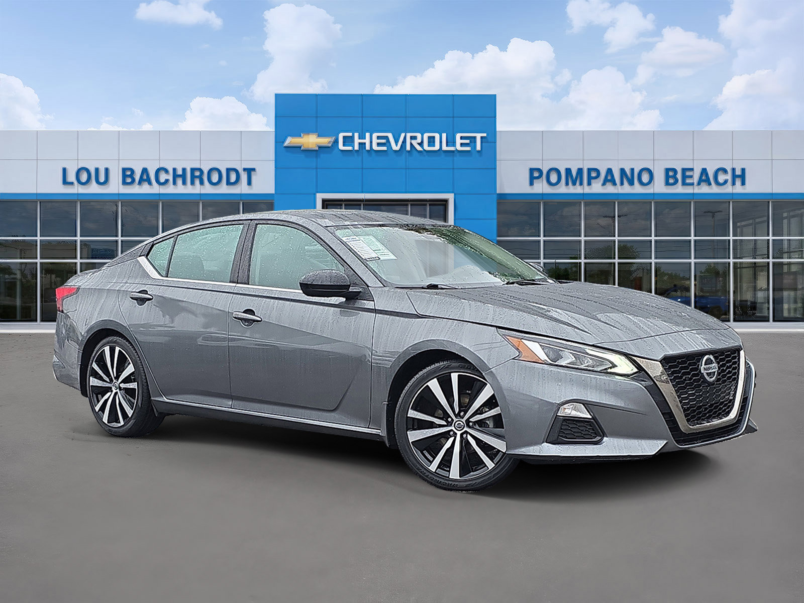 Used 2022 Nissan Altima 2.5 SR