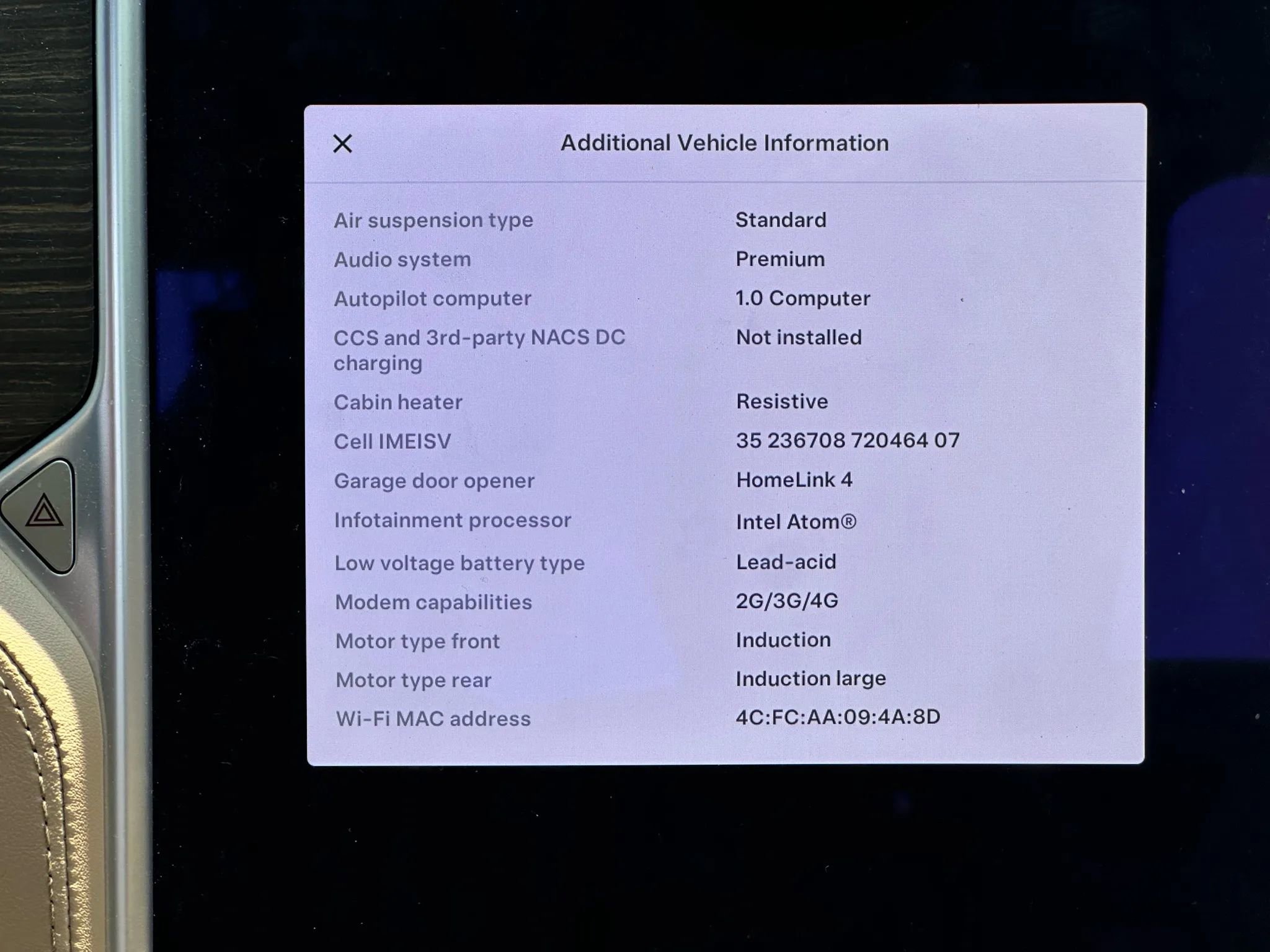 Used 2016 Tesla Model X Performance image 19