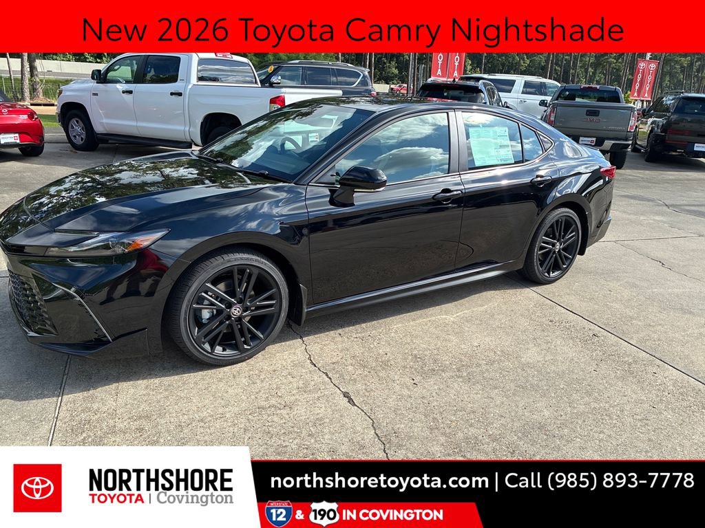 New 2026 Toyota Camry Hybrid FWD 360° Tour