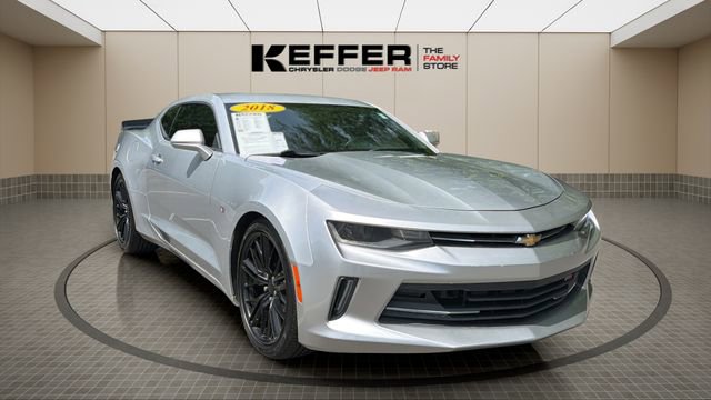 Used 2018 Chevrolet Camaro LT w/ RS Package RWD image 8