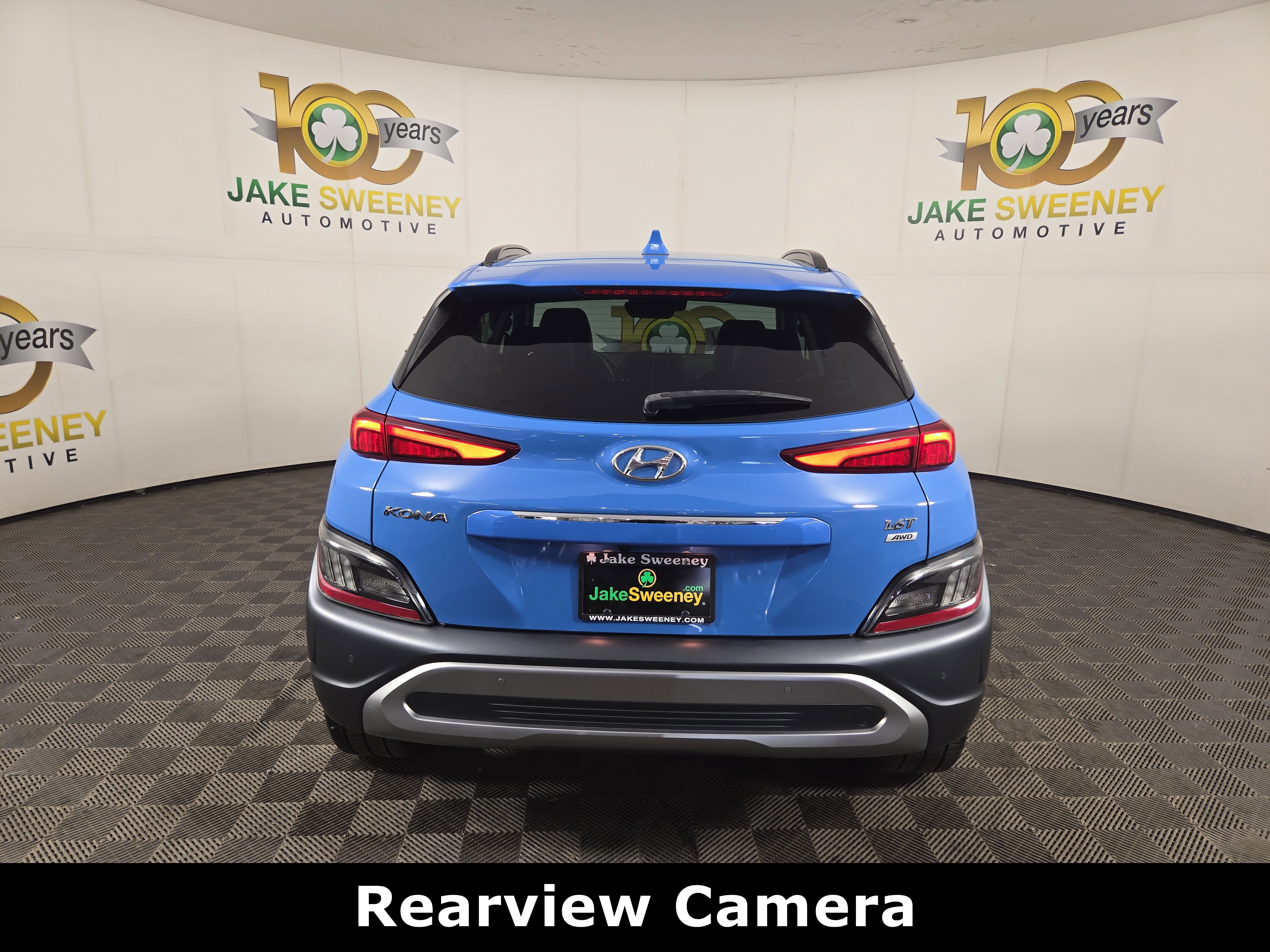 Used 2023 Hyundai Kona Limited w/ Cargo Package AWD/4WD image 7