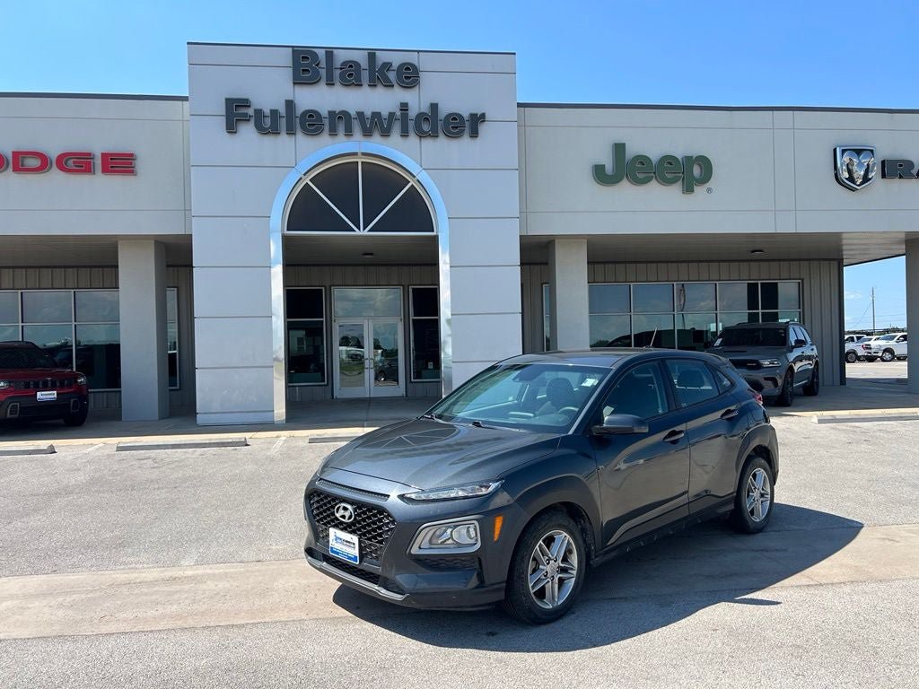 Used 2021 Hyundai Kona SE