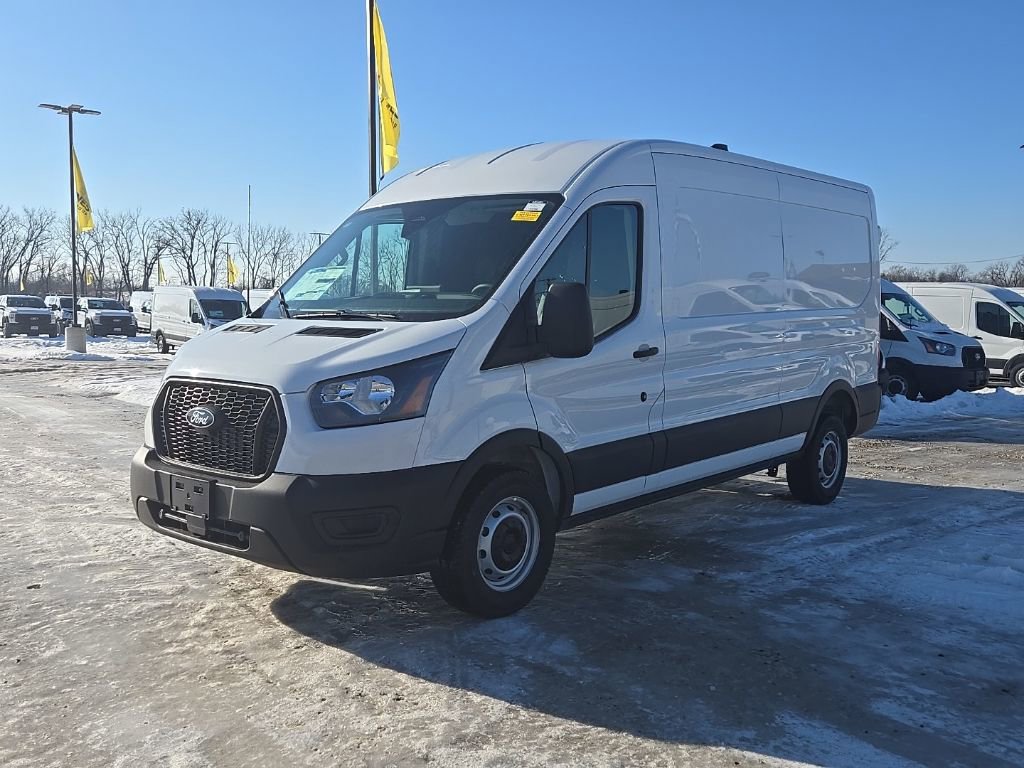 New 2026 Ford Transit 250 148 Medium Roof w/ Load Area Protection Package RWD image 8
