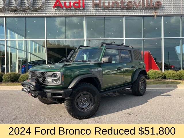 Used 2024 Ford Bronco Everglades