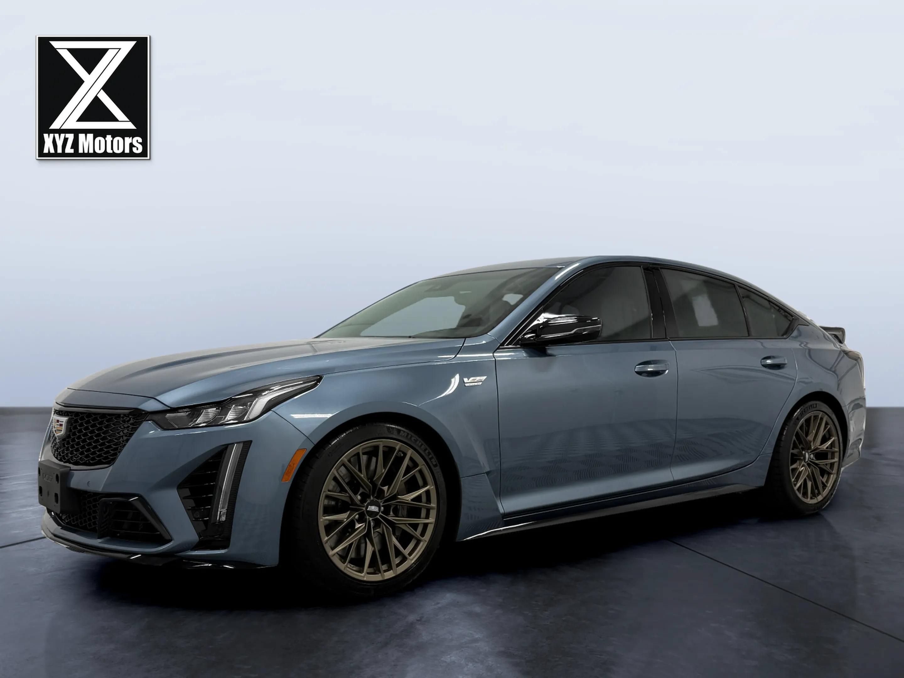 Used 2024 Cadillac CT5 V Blackwing w/ Parking Package RWD image 2