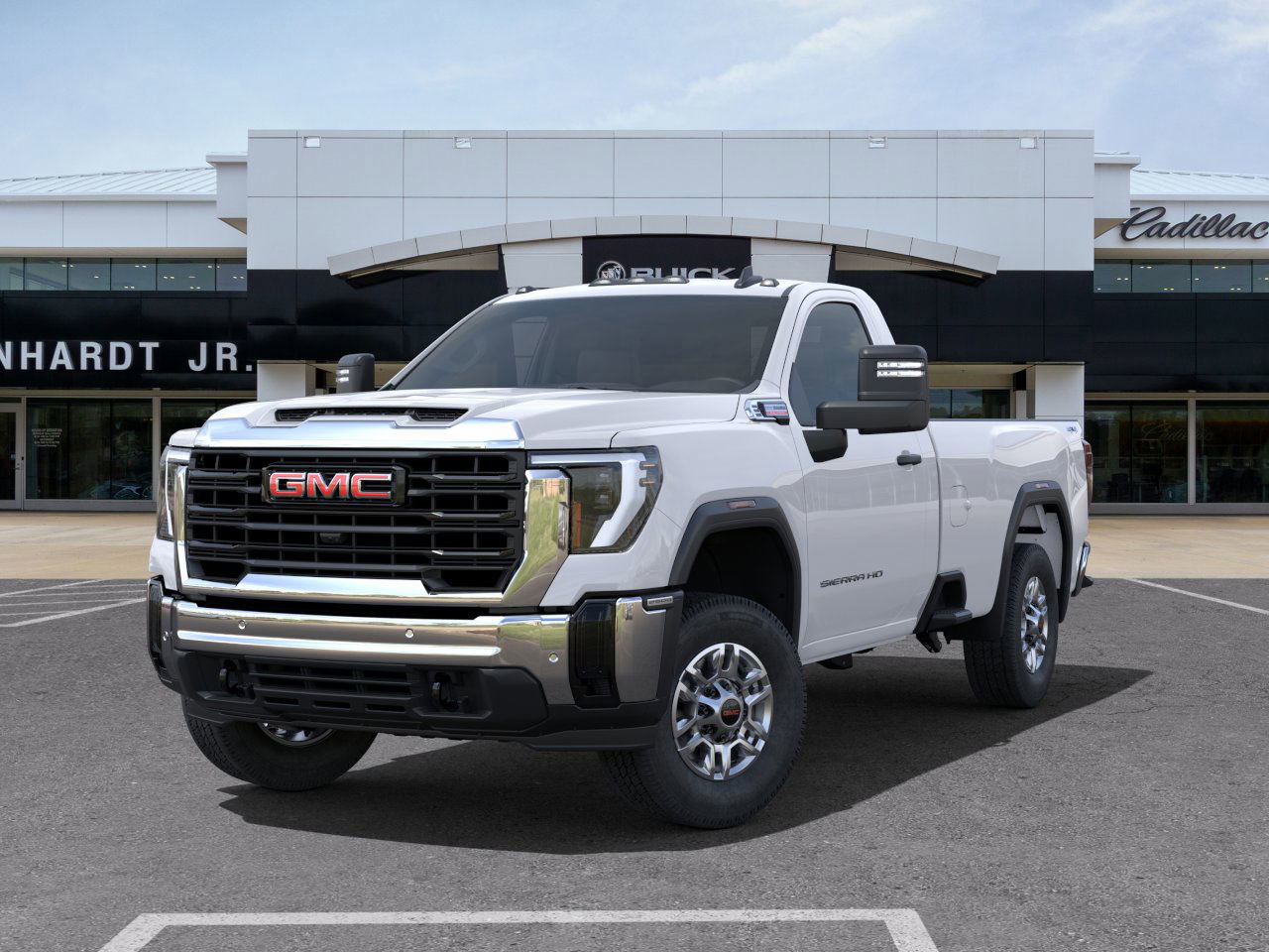 New 2025 GMC Sierra 2500 Pro w/ 1SA Pro Safety Plus Package image 8