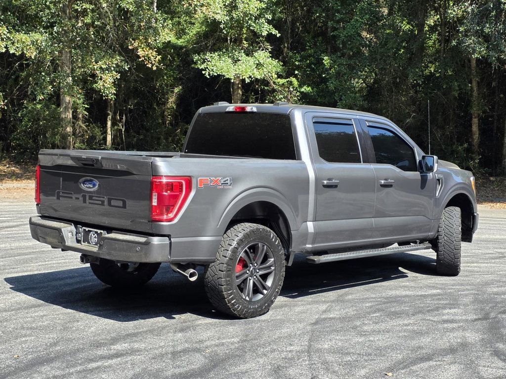 Used 2021 Ford F150 XLT w/ Equipment Group 301A Mid image 5