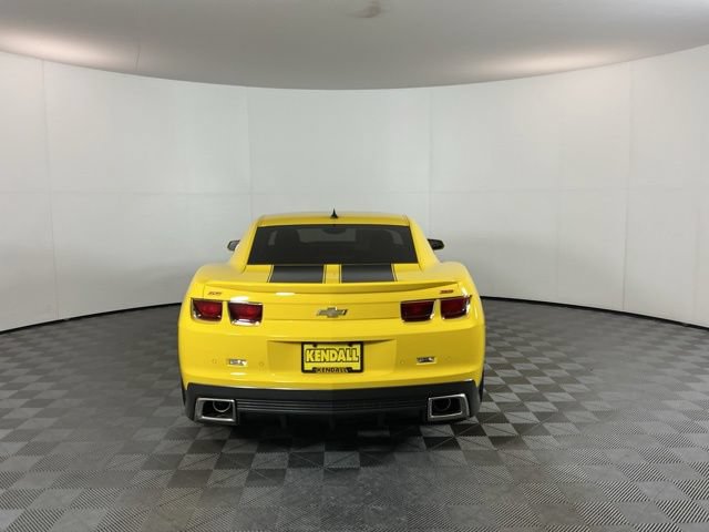 Used 2010 Chevrolet Camaro SS w/ LPO, Ground Effects Package RWD image 6