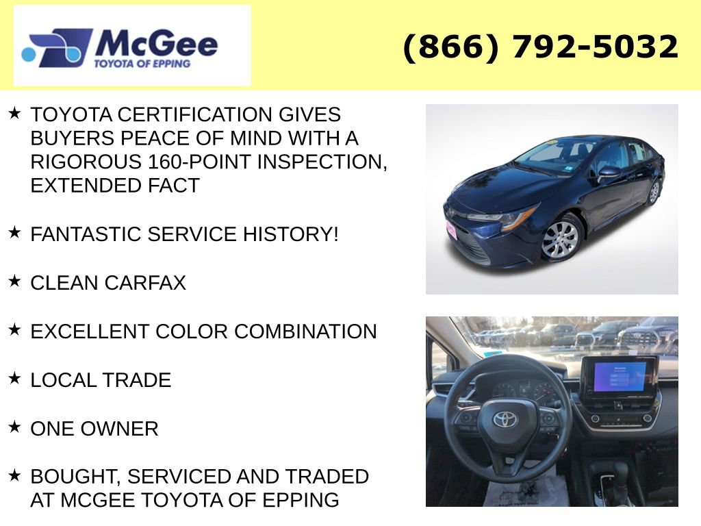 Used 2024 Toyota Corolla LE image 8
