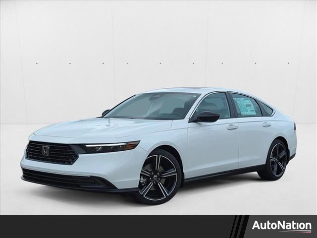 New 2025 Honda Accord Sport