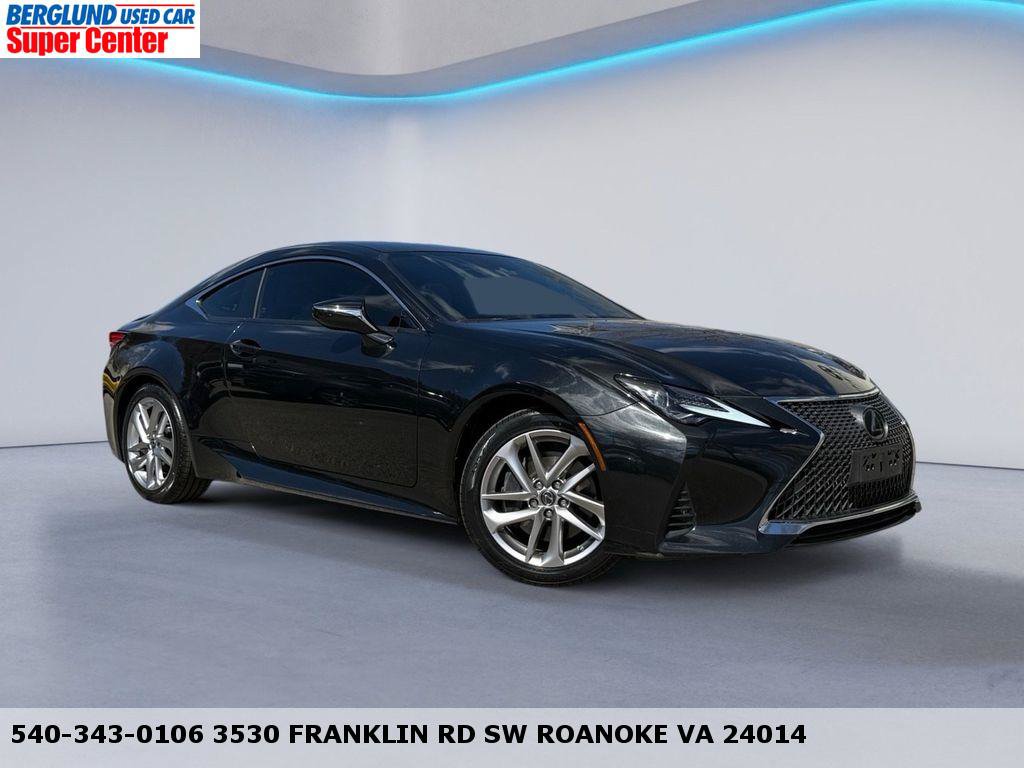 Used 2020 Lexus RC 300 w/ Accessory Package