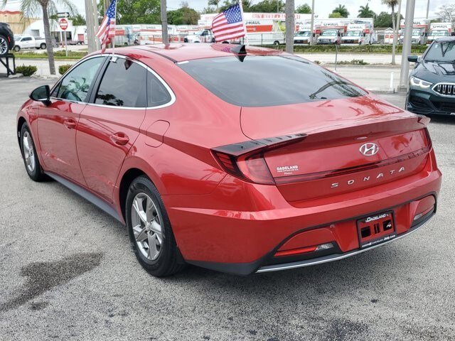 Used 2021 Hyundai Sonata SE FWD image 5