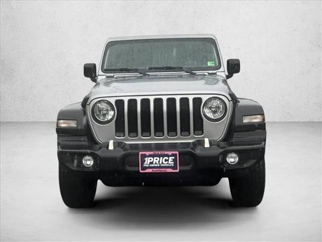 Used 2020 Jeep Wrangler Unlimited Sport S image 2