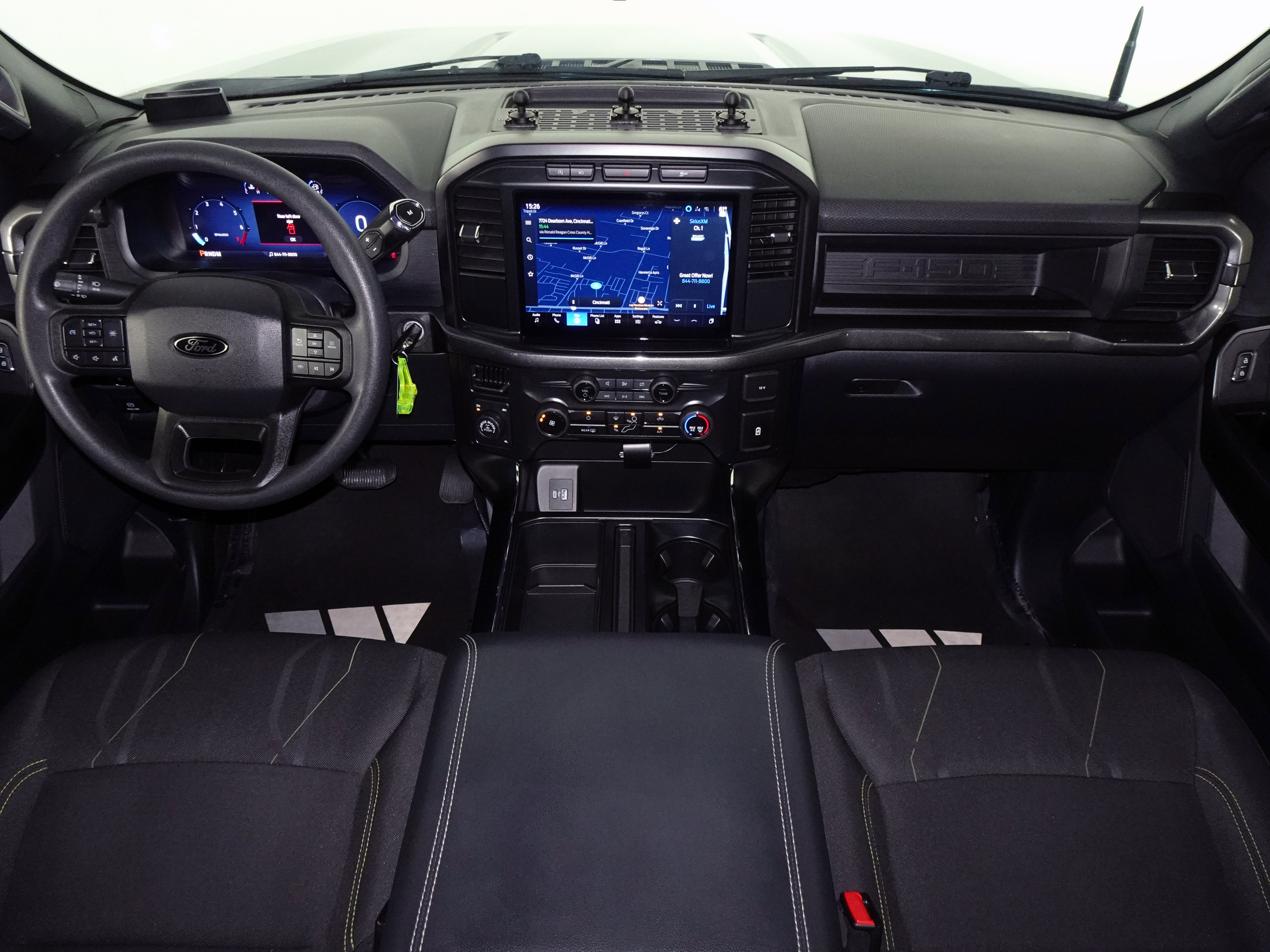 Used 2024 Ford F150 STX w/ STX Black Appearance Package image 11