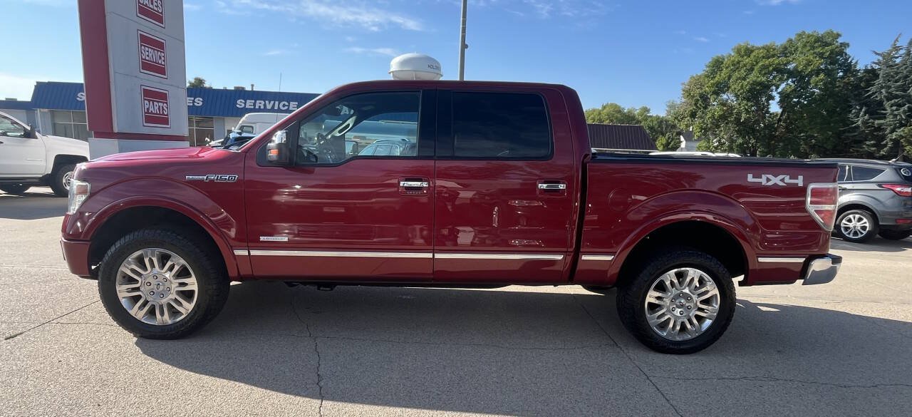 Used 2014 Ford F150 Platinum AWD/4WD image 12