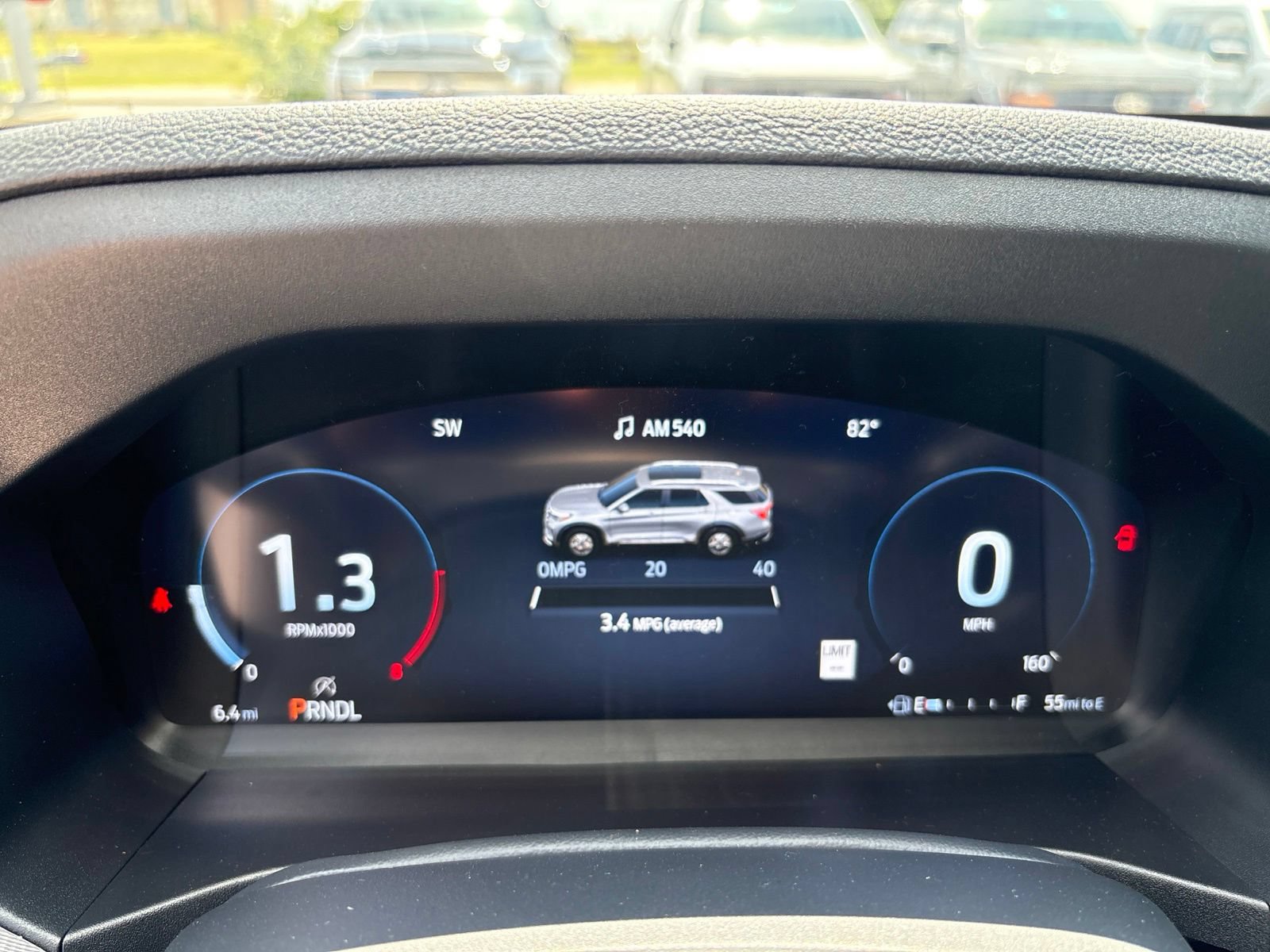 New 2026 Ford Explorer Active w/ Active Comfort Package RWD image 21
