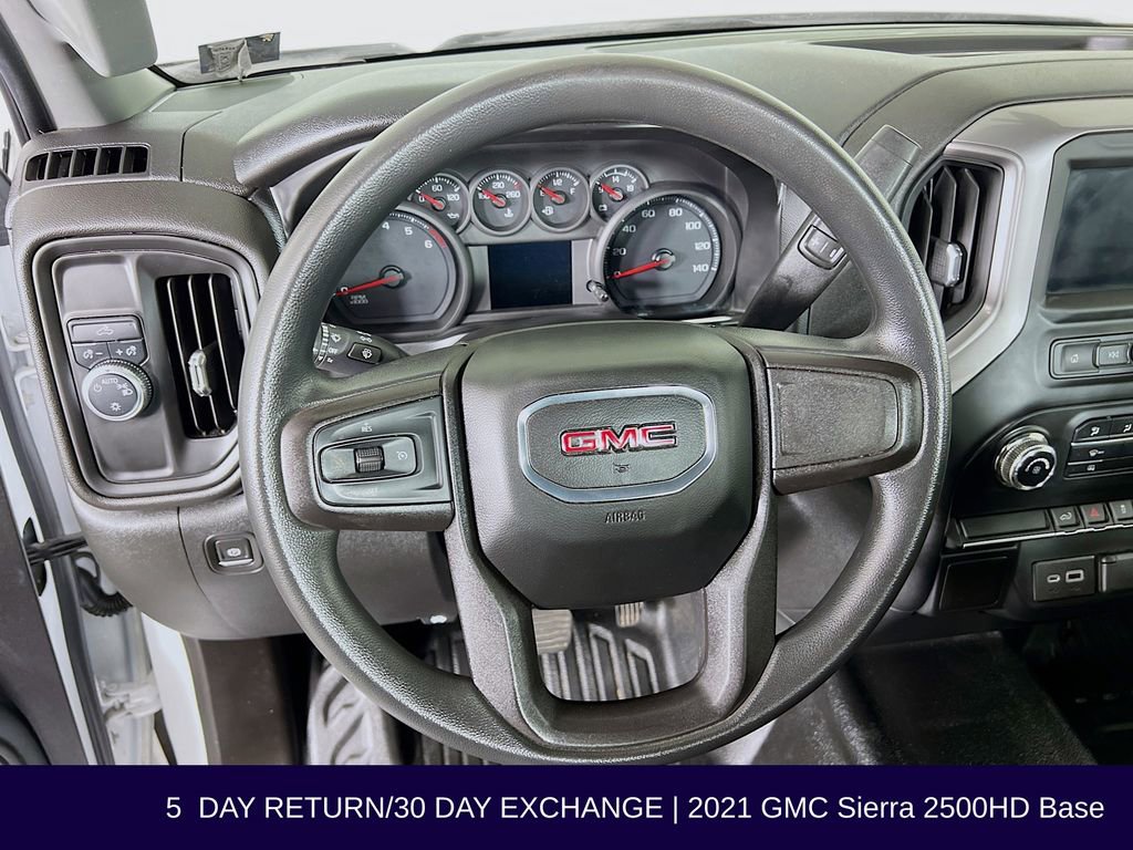 Used 2021 GMC Sierra 2500 2WD Regular Cab w/ Fleet Convenience Package image 14