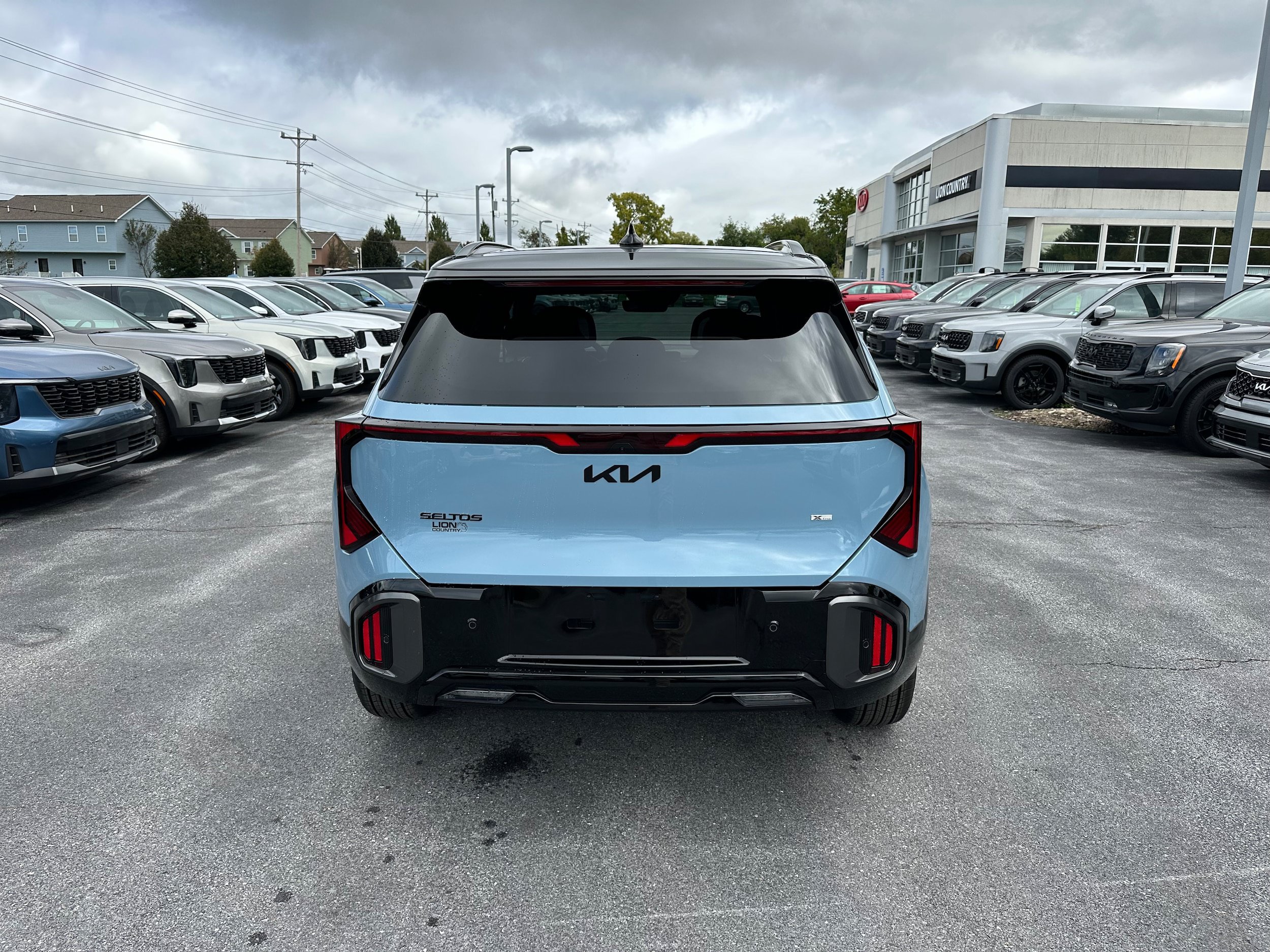 New 2027 Kia Seltos X-Line S AWD/4WD image 6