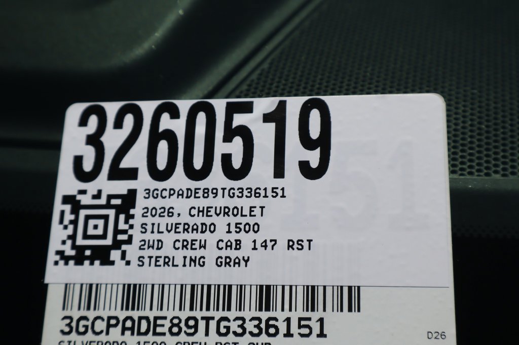 New 2026 Chevrolet Silverado 1500 RST w/ LPO, Dark Essentials Package RWD image 33